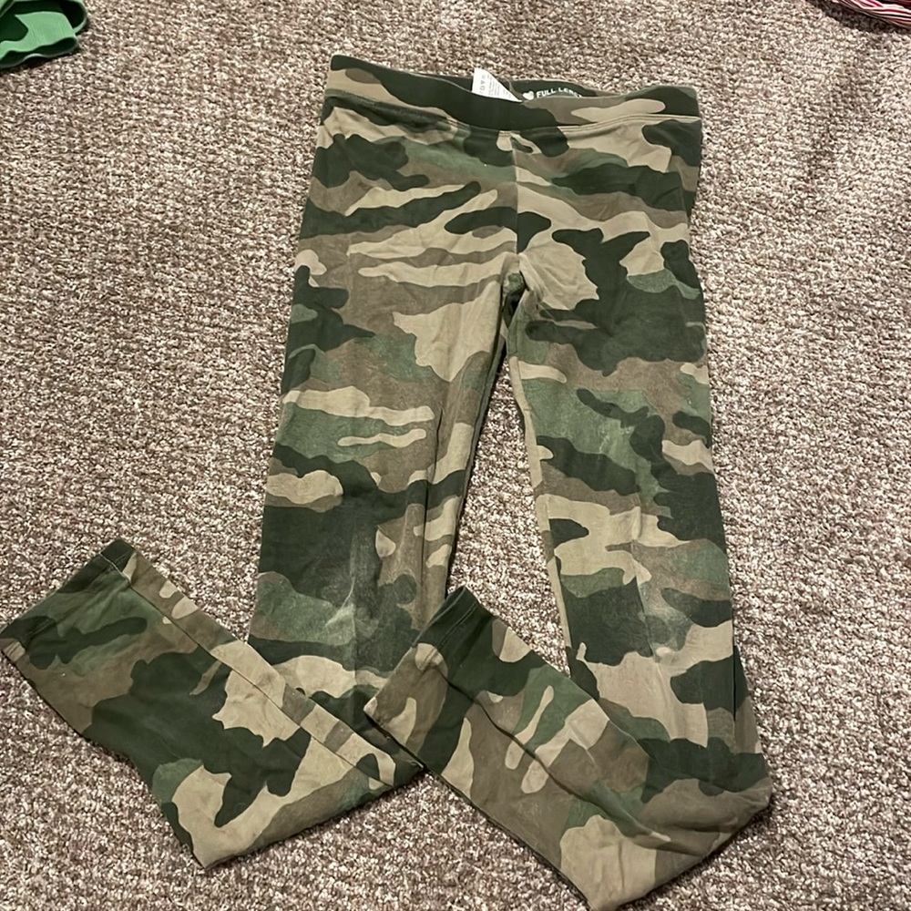 Girls J Crew Leggings